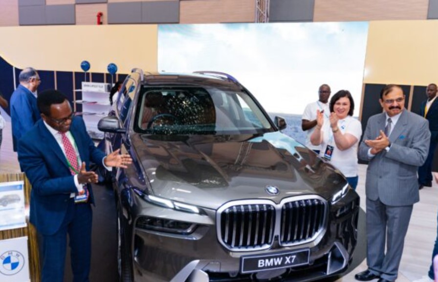 Car Dealer Inchcape Introduces  2023 BMW X7  In Kenya
